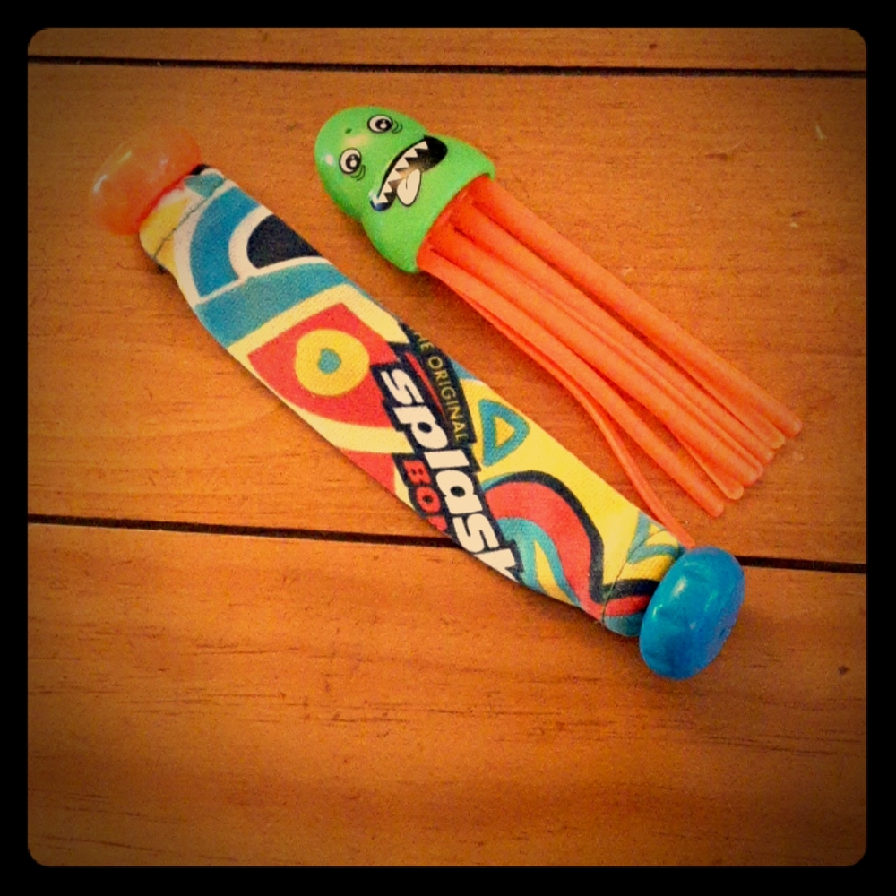 Water toys